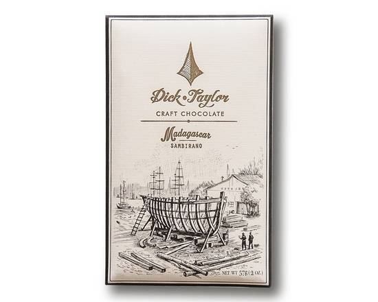 Dick Taylor Madagascar Sambirano 72% (57grs Bar)