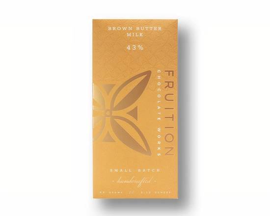 Fruition Chocolate Works Brown Buttermilk 43%
