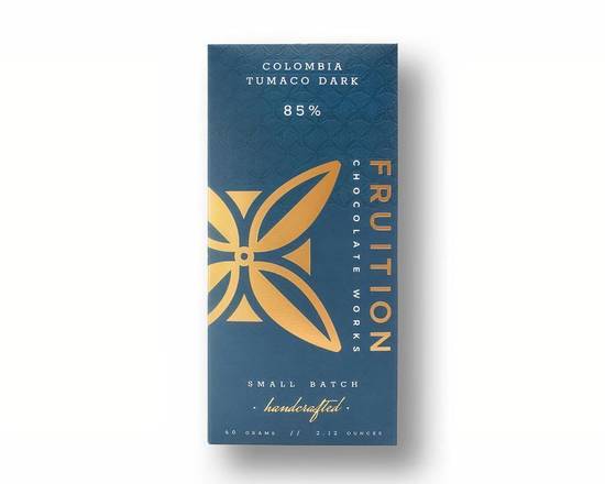Fruition Chocolate Works Colombia Tumaco 85% Dark