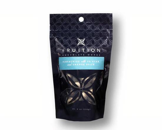 Fruition Chocolate Works Pistachios With Za'atar And Orange Spice