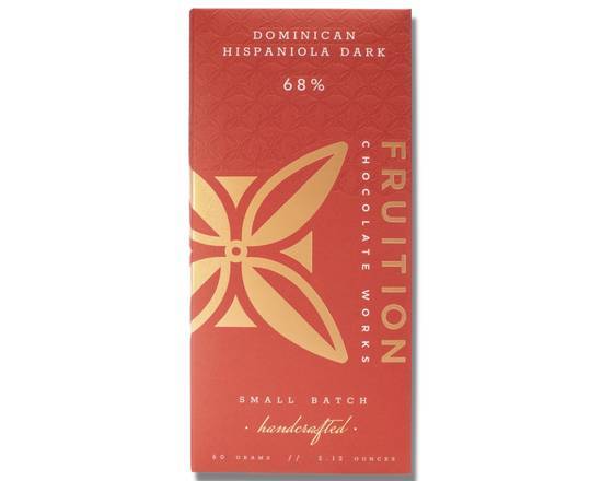 Fruition Dominican Hispaniola Dark 68%