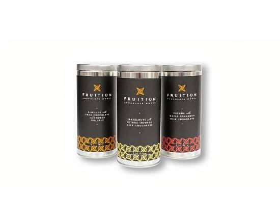 Fruition "Go Nuts with Chocolate" Trio