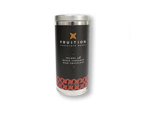 Fruition Pecans With Maple Cinnamon Milk Chocolate