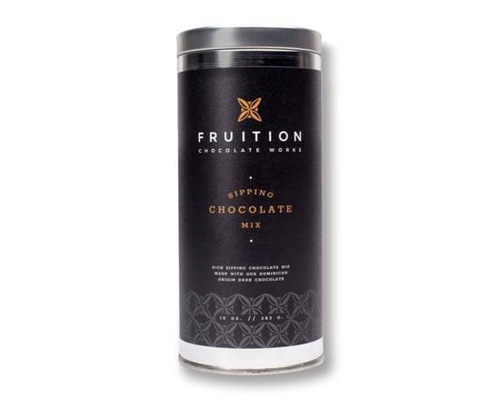 Fruition Sipping Chocolate Mix Drinking Chocolate (283 grs Can)