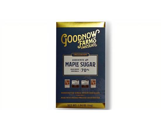 Goodnow Farms Asochivite with Maple 77% (55grs Bar)