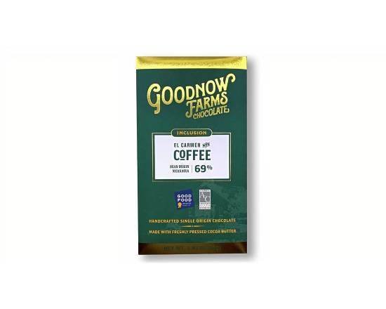Goodnow Farms El Carmen with Coffee 77% (55grs Bar)