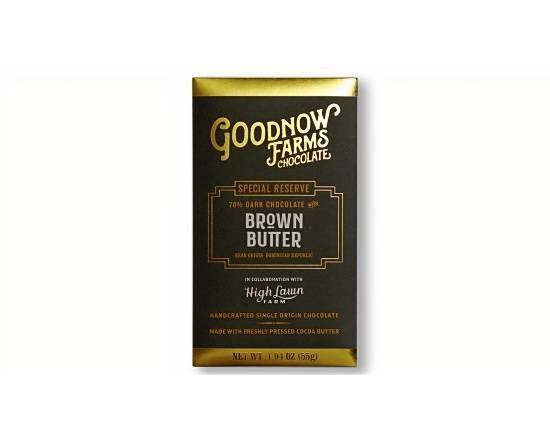 Goodnow Farms Special Reserve, Brown Butter 70% (55grs Bar)