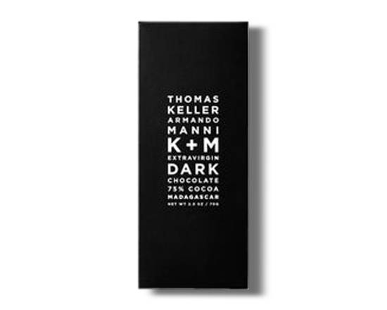 K+M Thomas Keller Madagascar 75% (70grs Bar)