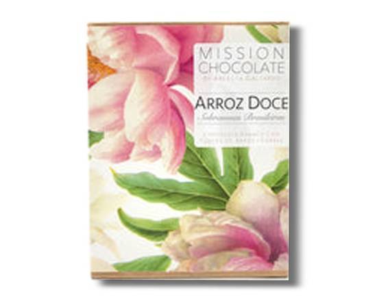 Mission Chocolate Arroz Doce White Chocolate (60grs Bar)