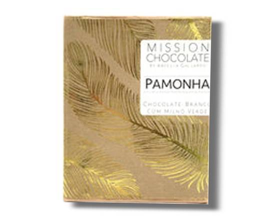 Mission Chocolate Sweet Corn White Chocolate (60grs Bar)