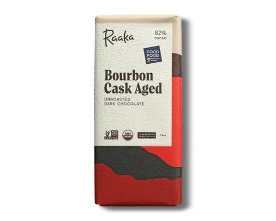Raaka Bourbon Cask Aged (51grs Bar)