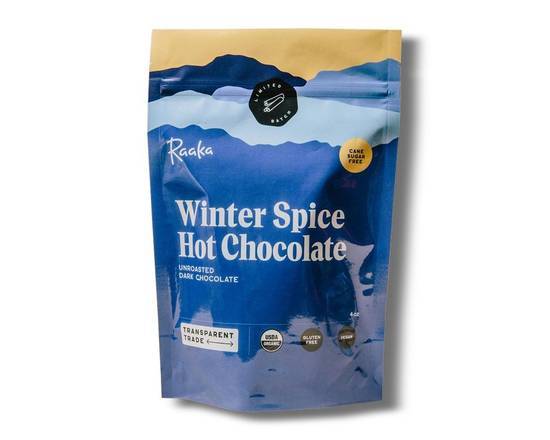 Raaka Winter Spice Hot Chocolate (4oz Pouch)