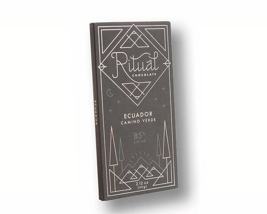 Ritual Chocolate Ecuador Camino Verde 85% Dark