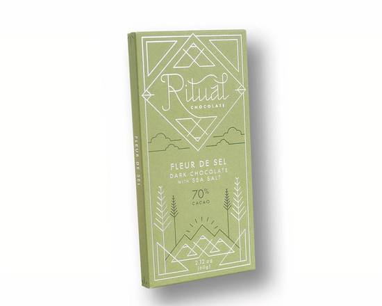 Ritual Chocolate Fleur De Sel 70% Dark
