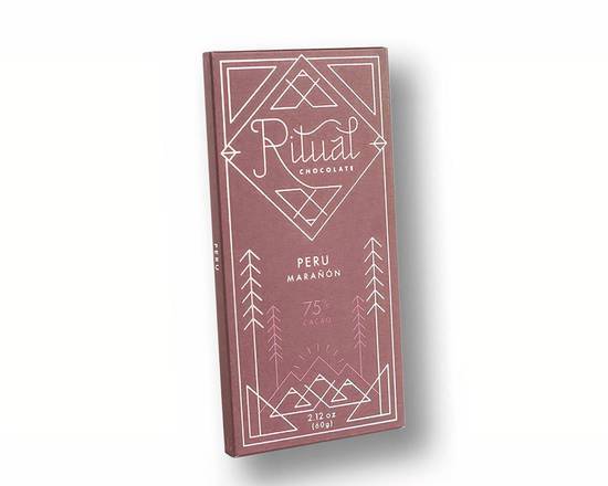 Ritual Chocolate Peru Marañon 75% Dark