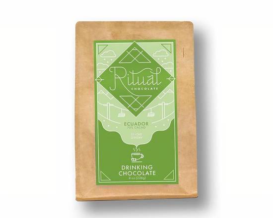 Ritual Ecuador Drinking Chocolate 70%