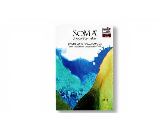 Soma Bachelor's Hall, Jamaica 70% (65grs Bar)
