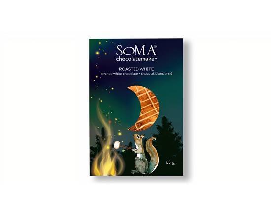 Soma Roasted White Chocolate Bar (65grs Bar)