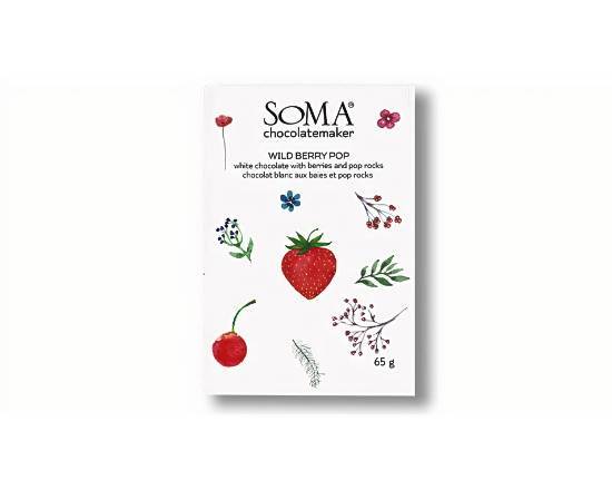 Soma Wild Berry POP Bar (65grs Bar)
