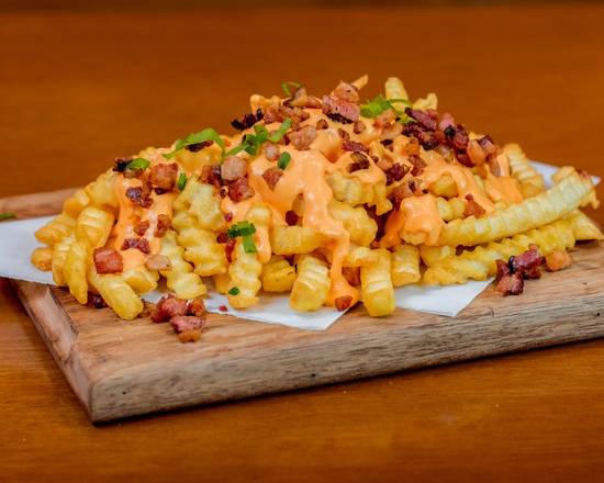 Bacon Cheese Fries