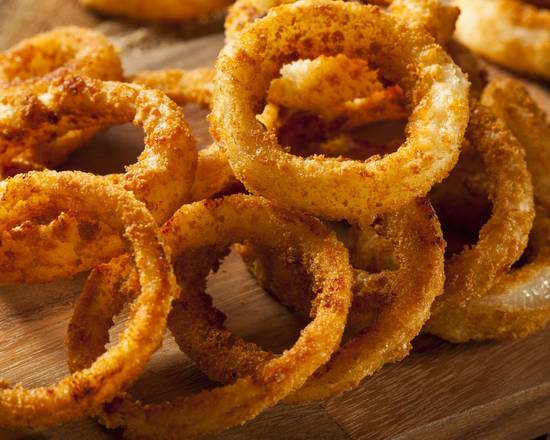 Beer-Battered Onion Rings