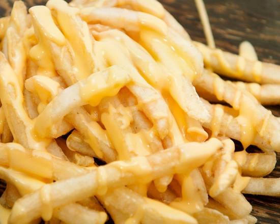 Cheesy Garlic Fries