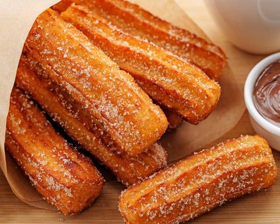 Churros Cajeta
