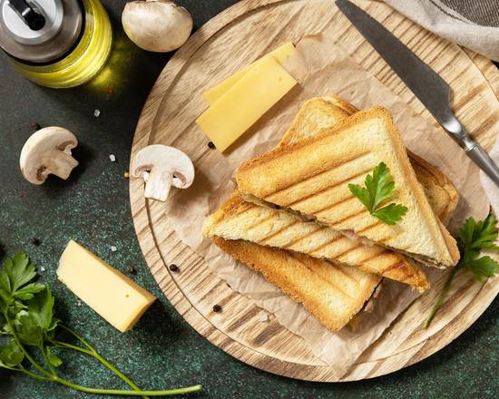 Mushroom Grilled Cheese