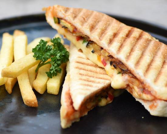 Southwest Grilled Cheese