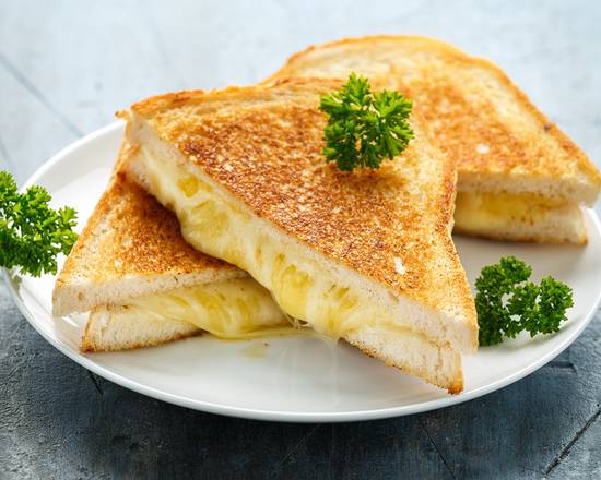 Spicy Island Grilled Cheese