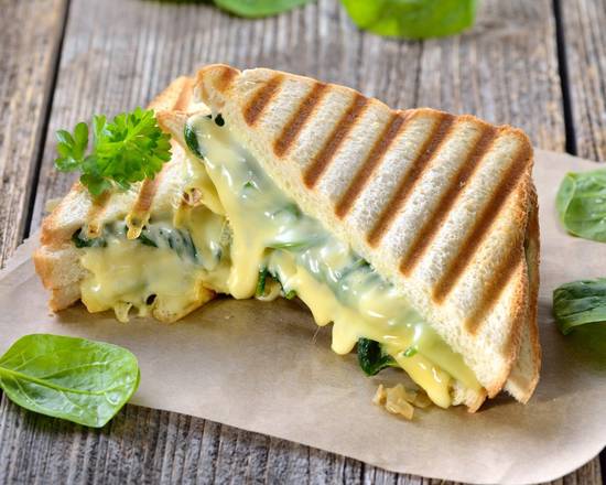 Spinach Grilled Cheese