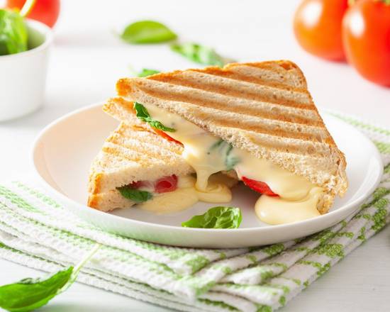 Tomato Grilled Cheese