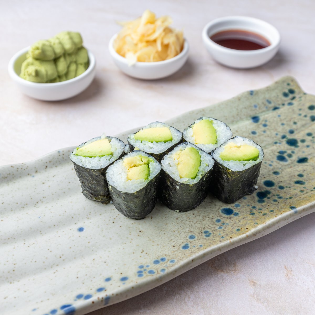 Avocado Maki, 6 kom