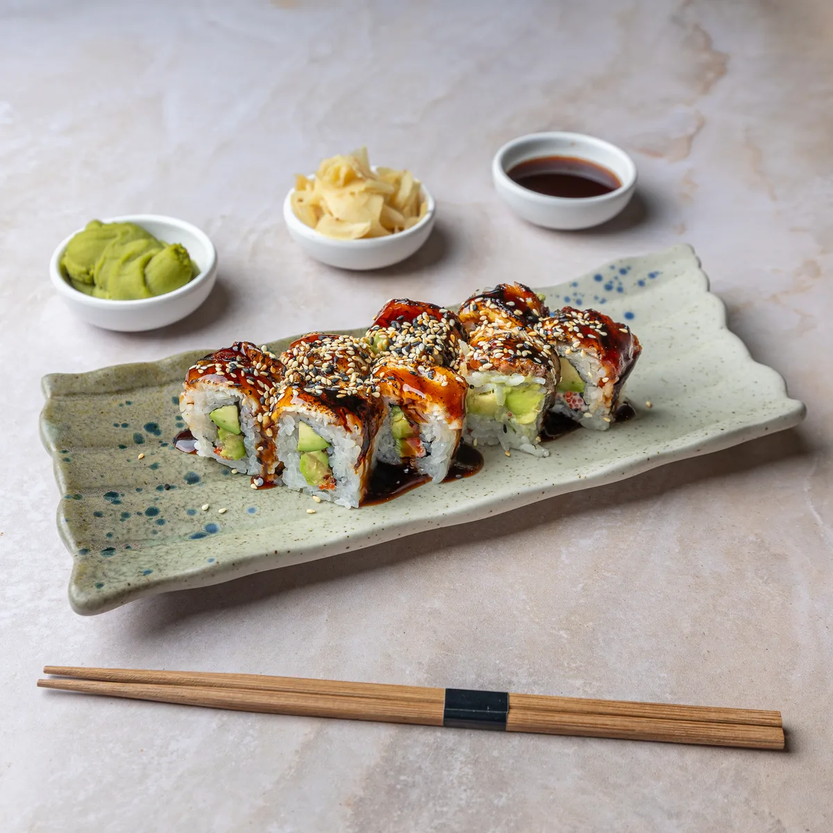 Dansu no unagi, 8 kom