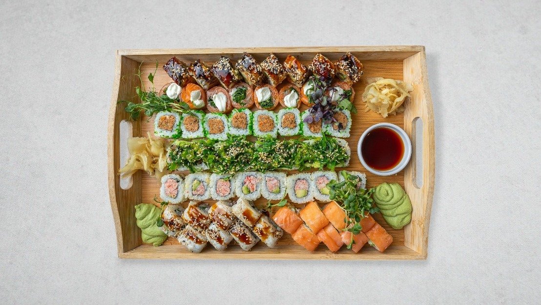 Fusion roll set