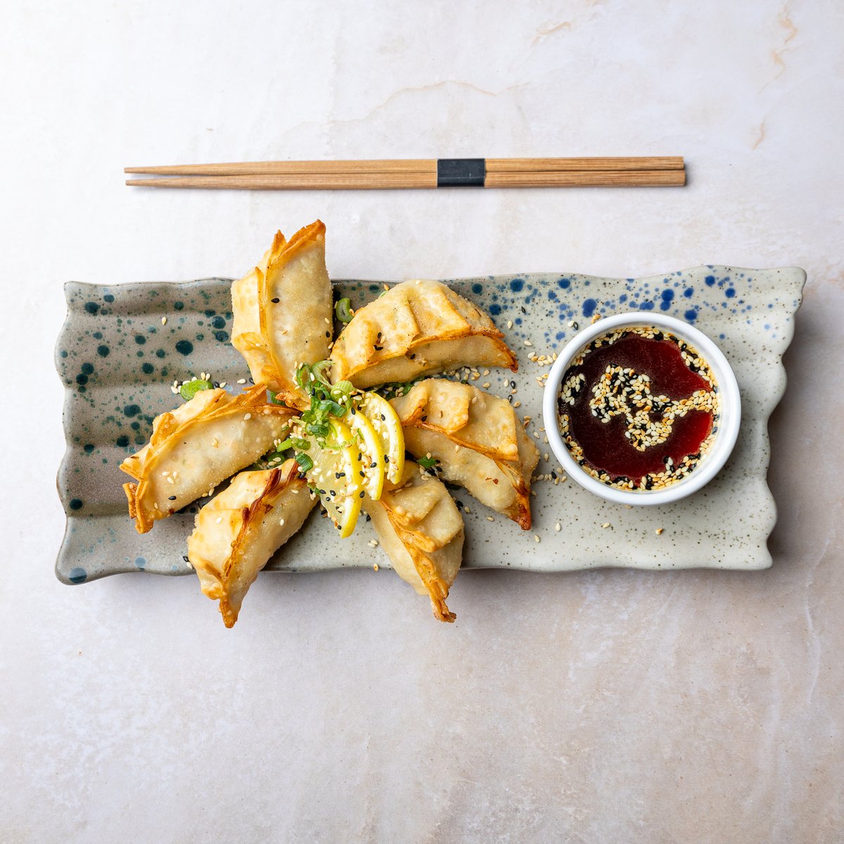 Gyoza Losos