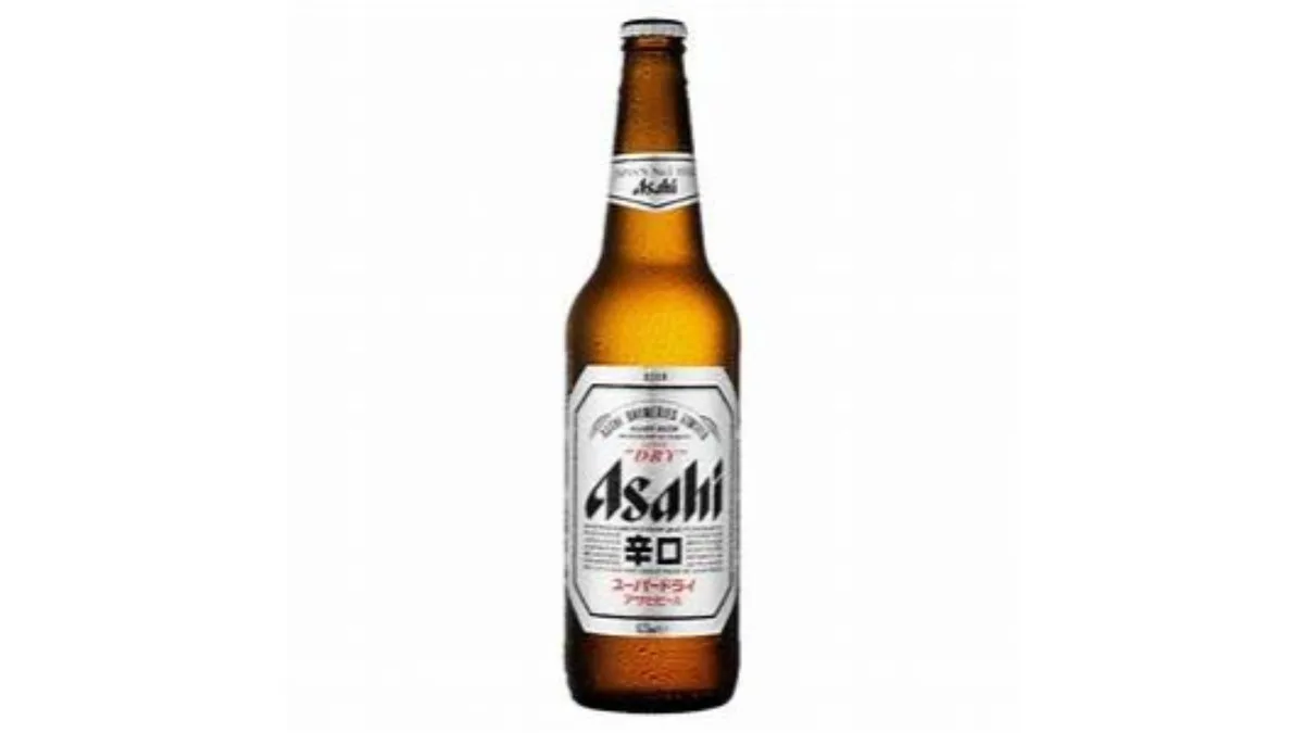 Japansko pivo Asahi 0,33l