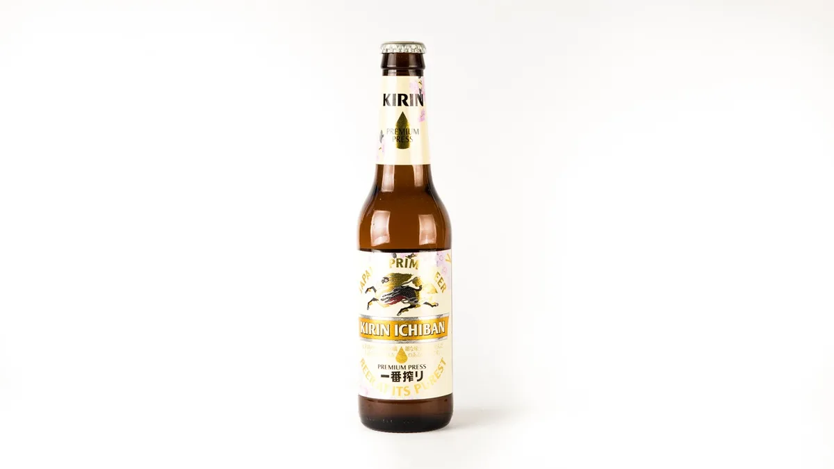 Japansko pivo Kirin 0,33l