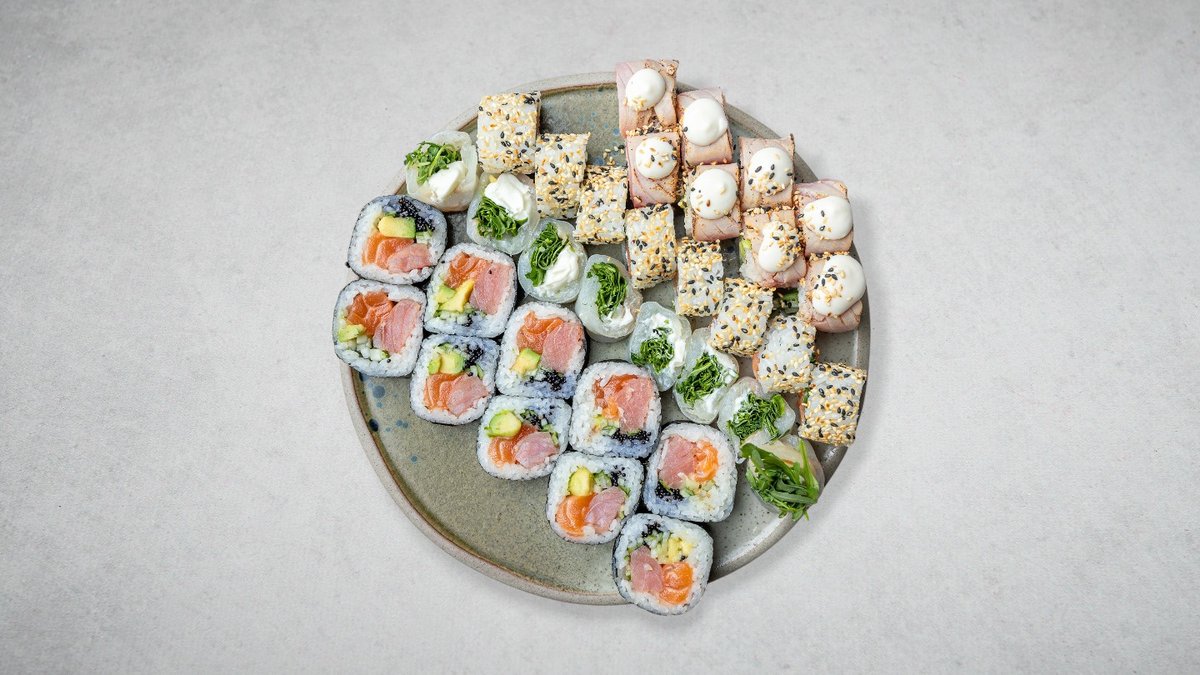 Mix roll set