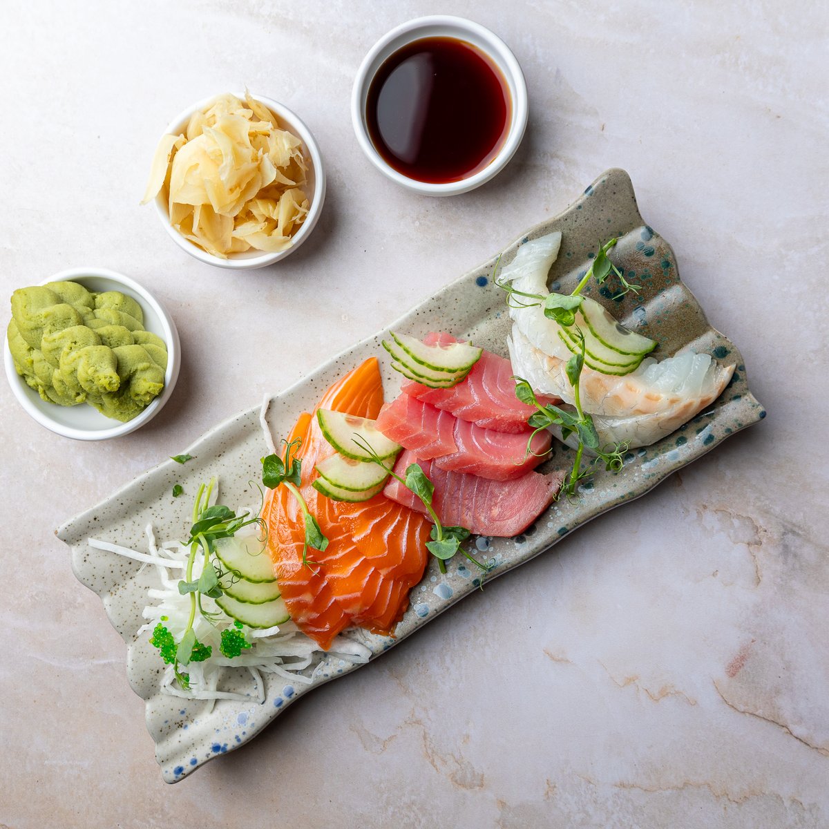 Mix sashimi, 200g