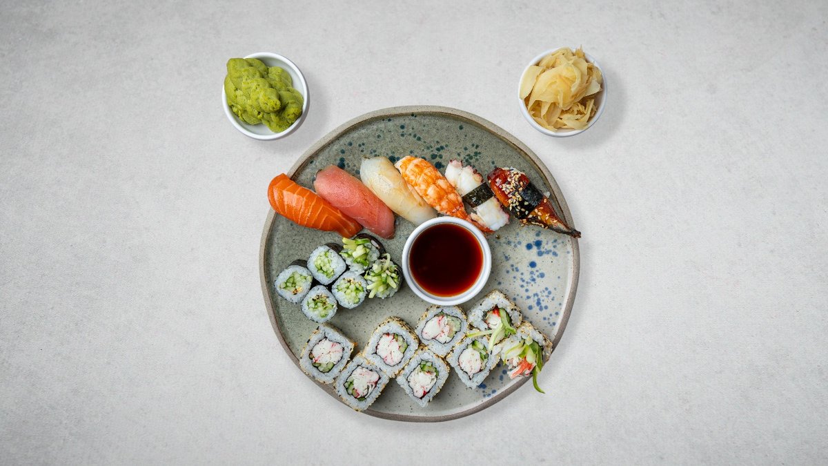 Mix sushi set