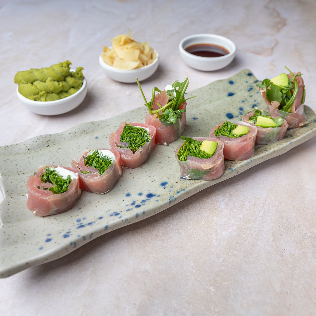 Rukola Maguro, 8 kom