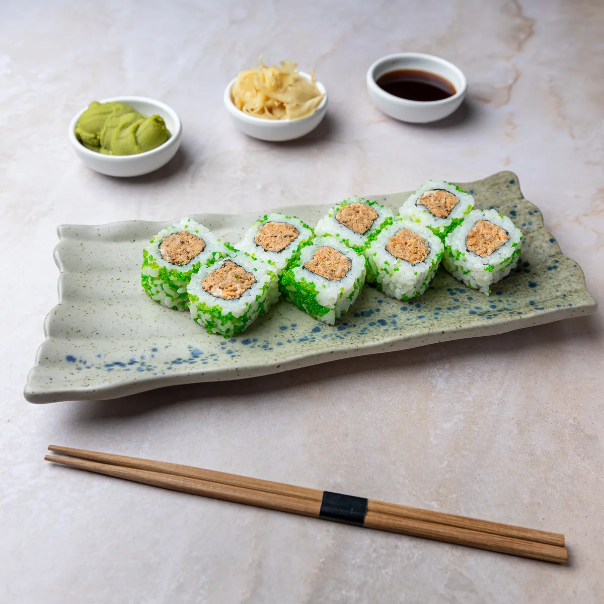 Sake no sote, 8 kom