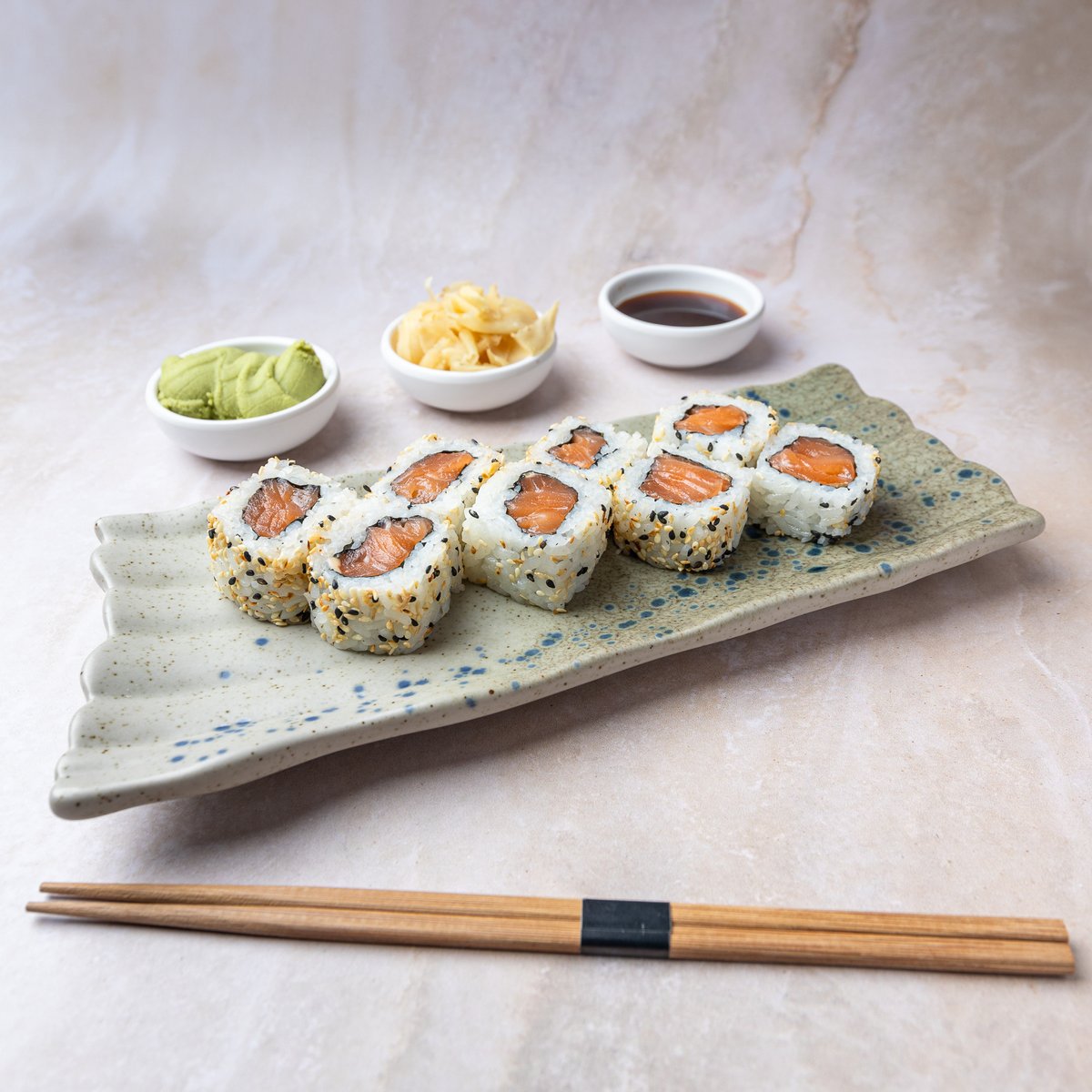 Salmon the hot, 8 kom