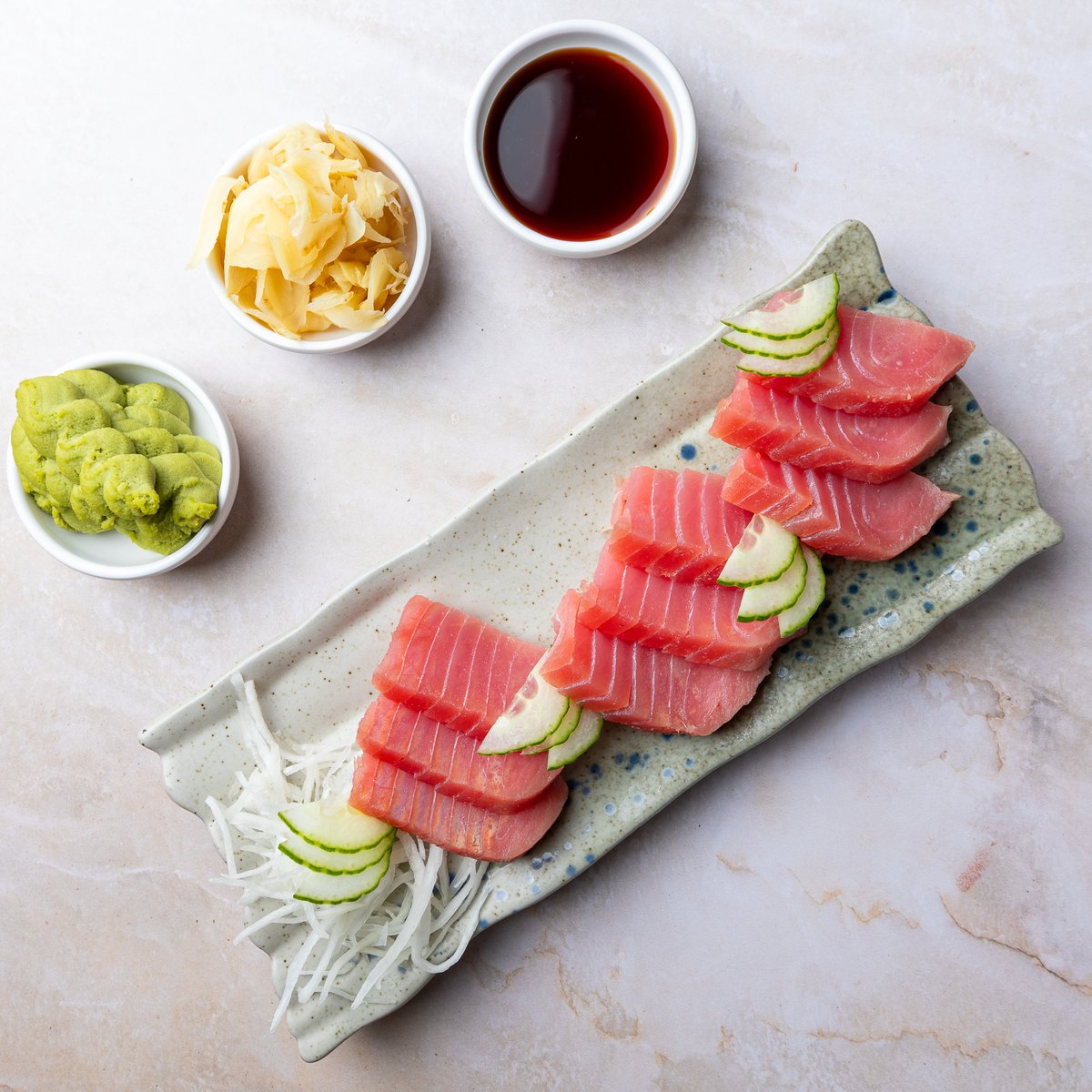 Sashimi tuna