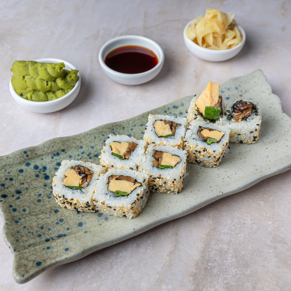 Tamago shiitake