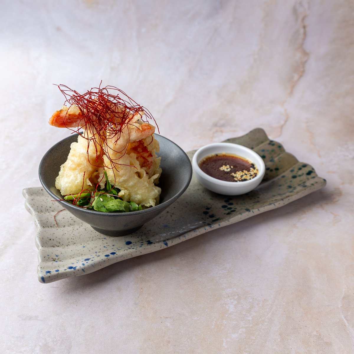 Tempura ebi, 3 kom