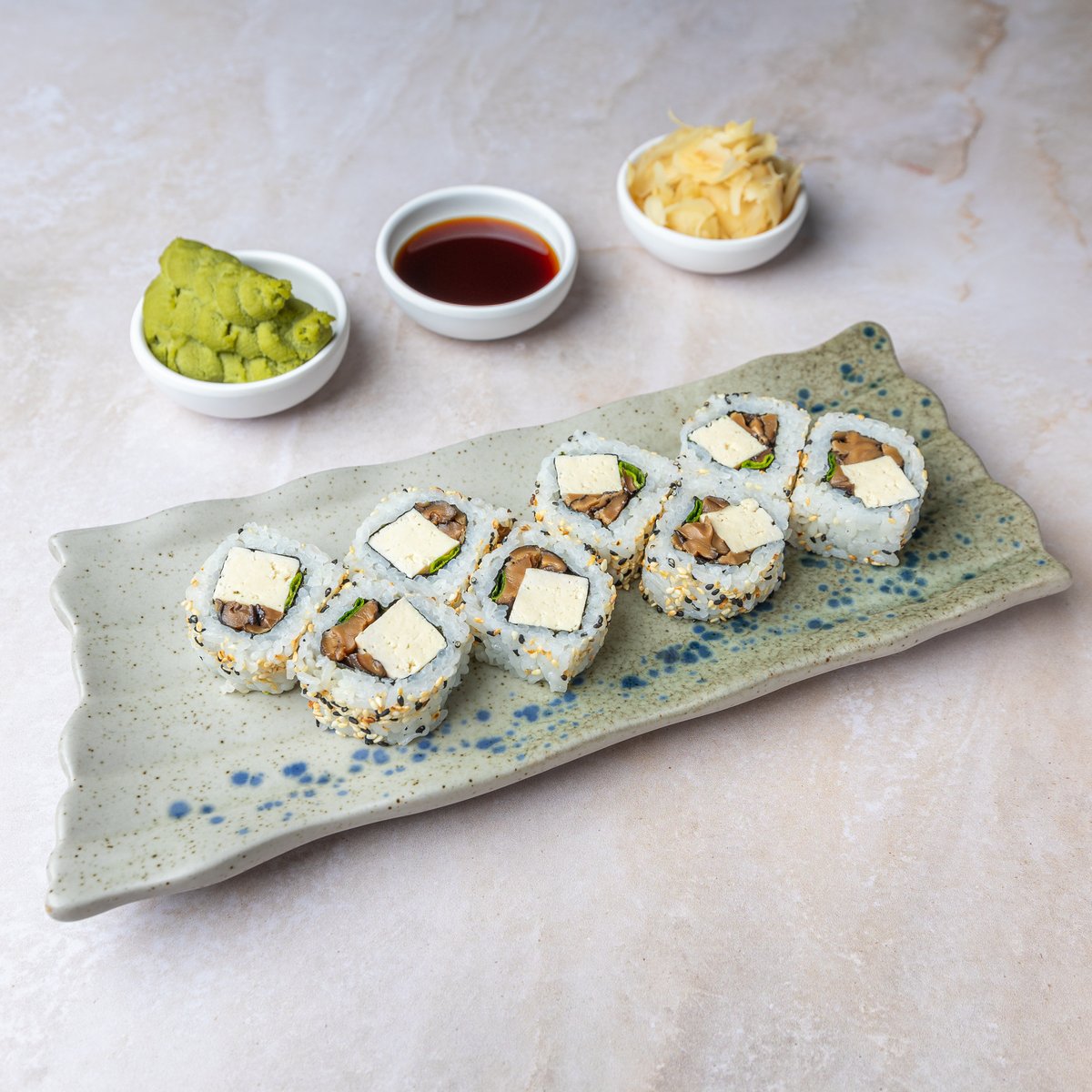 Tofu shiitake