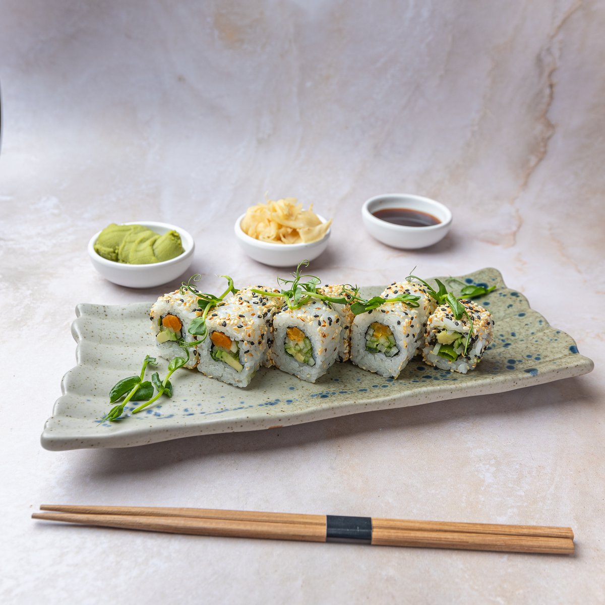 Yasai fusion roll, 8 kom