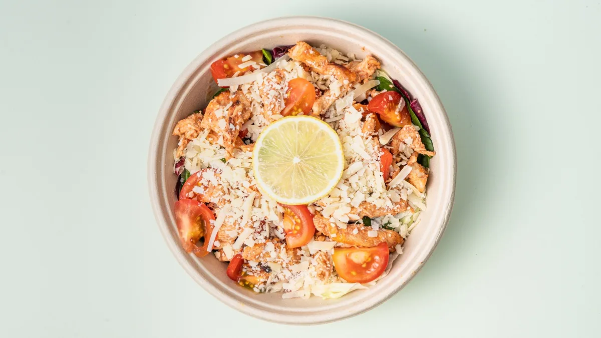 1. Green Caesar Salad